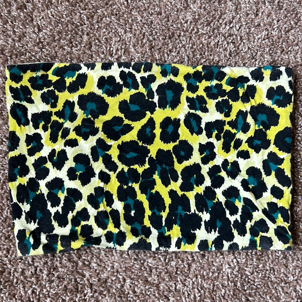 Strapless Crop Top